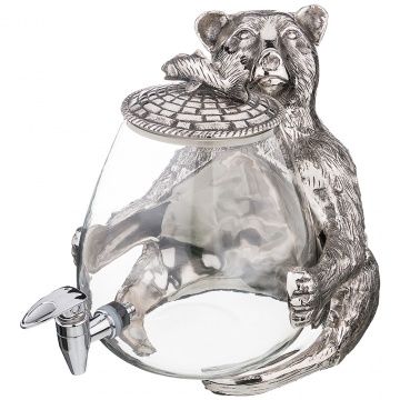 диспенсер для напитков медведь 33х28х32 см 7,5 л. серия dal mare 725-010