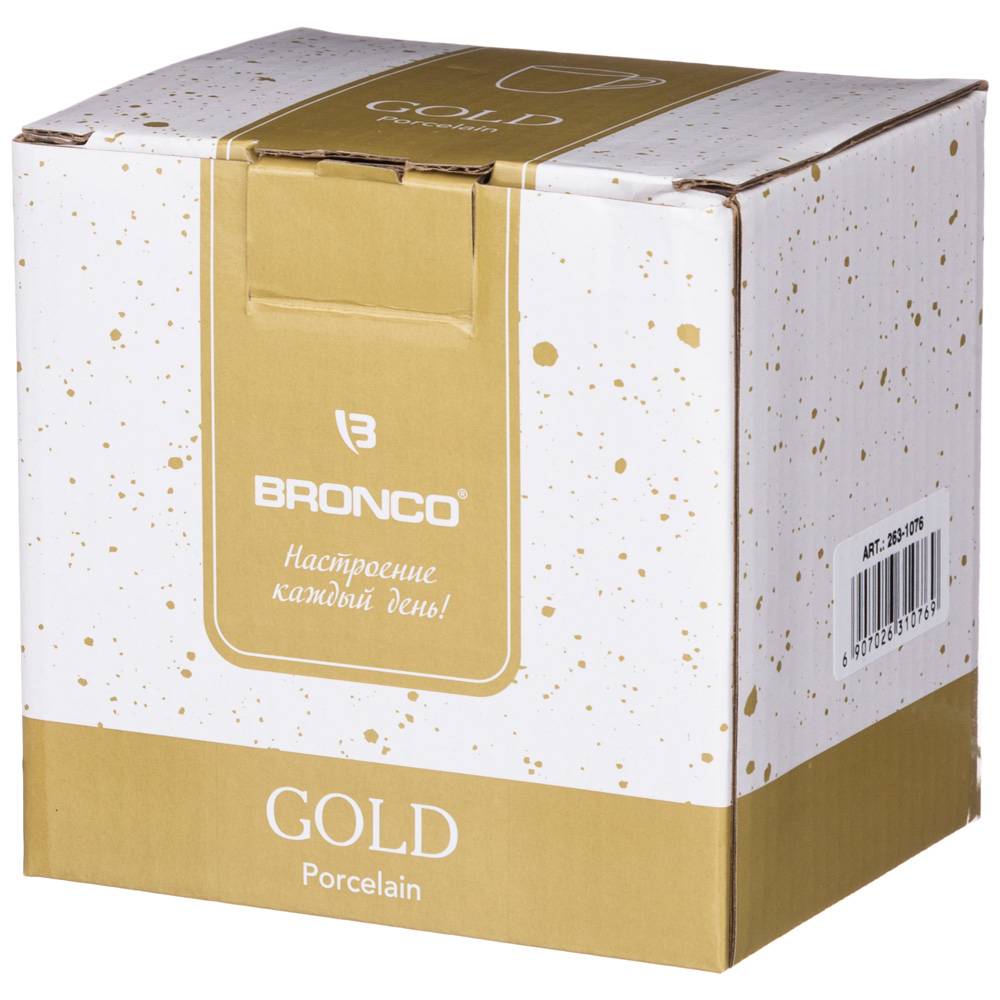 кружка bronco gold 310 мл 263-1076
