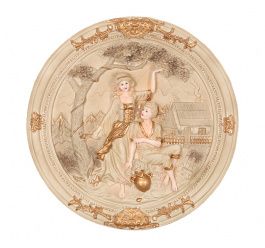 панно настенное диаметр 60 см 390-461
