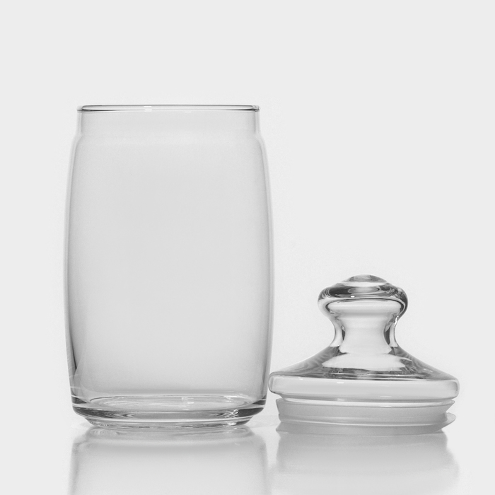 Банка для сыпучих продуктов стеклянная Cesni, 1,1 л 1591972