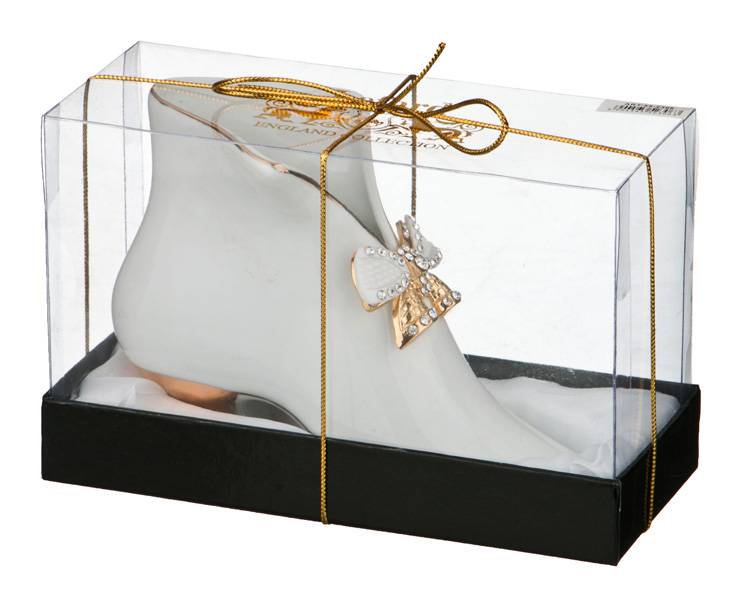 салфетница lefard venezia в форме туфельки 10х15 см 55-2306