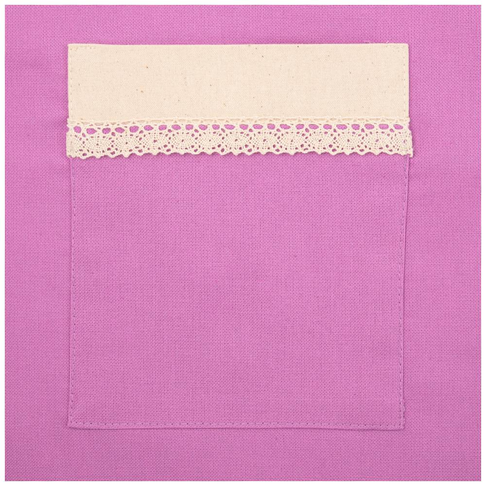 фартук lavender,100 проц х/б, лиловый\бежевый, 850-605-32