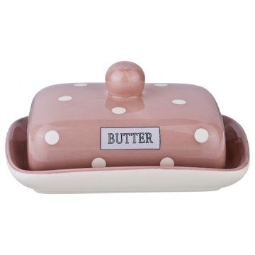 масленка pink butter 17,5х13,5х9 см 230-195