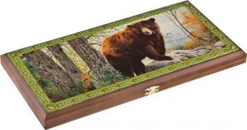нарды большие косолапый 60х60 см 28-294