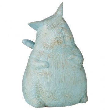 статуэтка кот 11,5х12,5х17 см серия фьюжн 154-519
