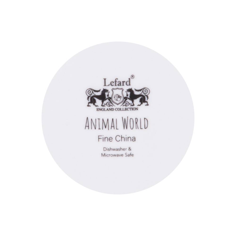 чайная пара lefard animal world лев 300 мл 590-404
