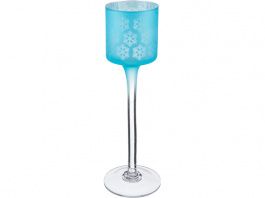 подсвечник диаметр 7 см высота 25 см 421-180