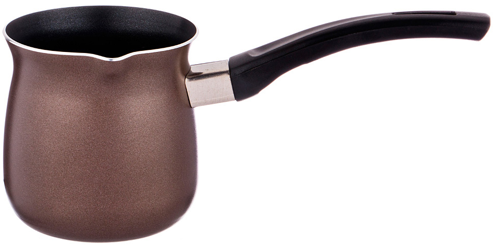 турка agnessшоколад с антипригарным покрытием 450 мл без упаковки 906-245