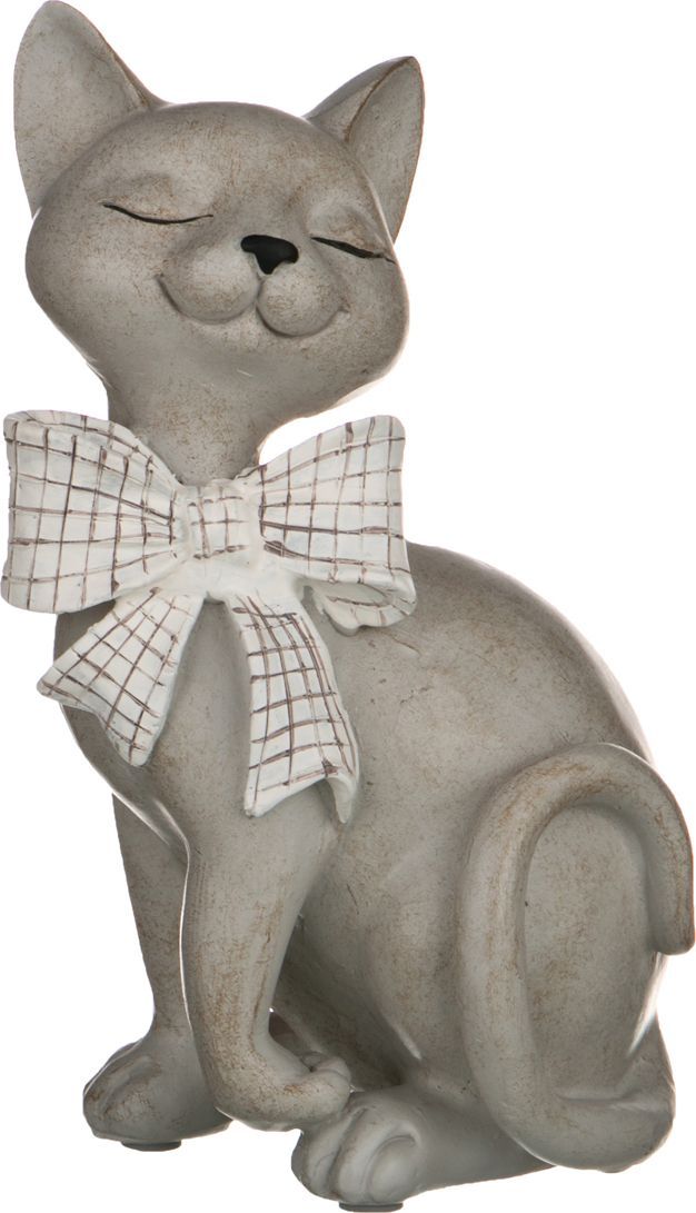 фигурка кошка 11х10 см высота 22 см 599-143