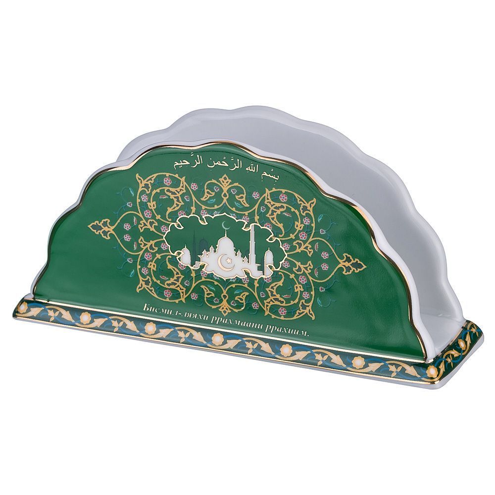 салфетница сура 14х4х7 см 55-3009