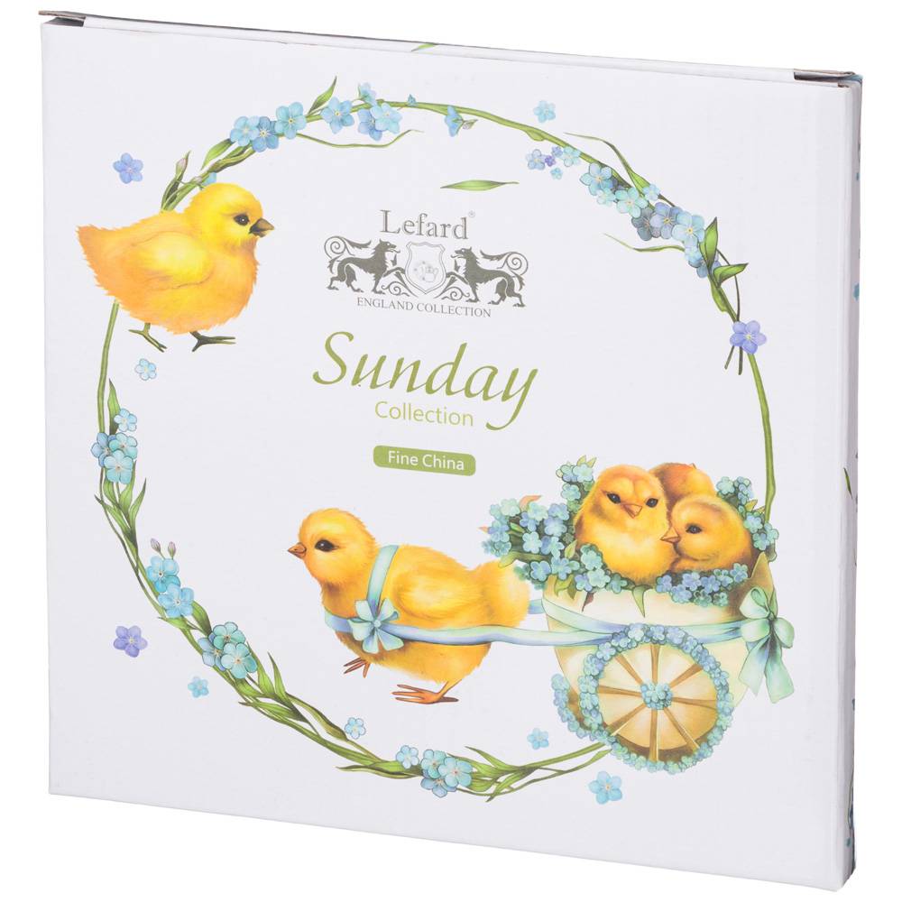 блюдо для 10 яиц lefard sunday 25 см 85-1664