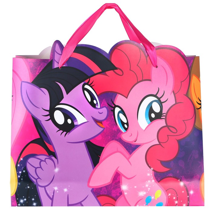 Пакет подарочный, 31х40х11 см, упаковка, My Little Pony 9241784