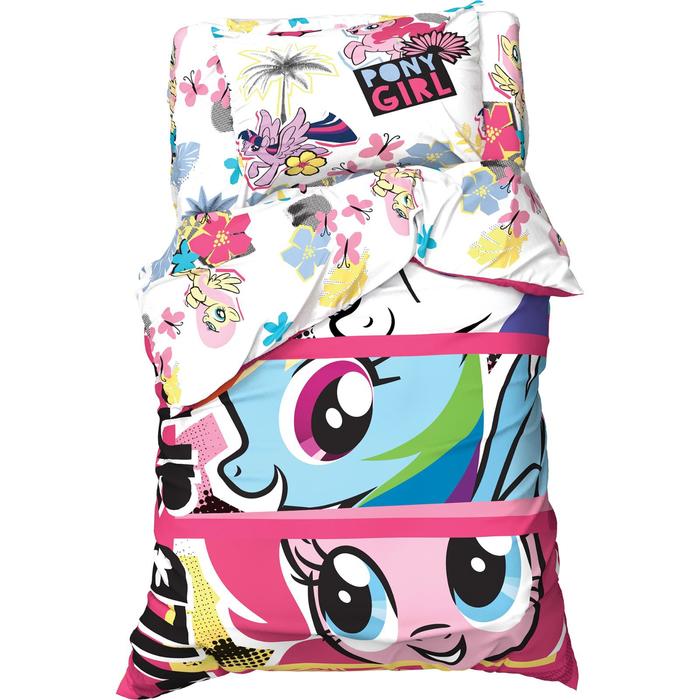 Постельное бельё 1,5 сп Pony girl My Little Pony 143*215 см, 150*214 см, 50*70 см -1 шт 5270998