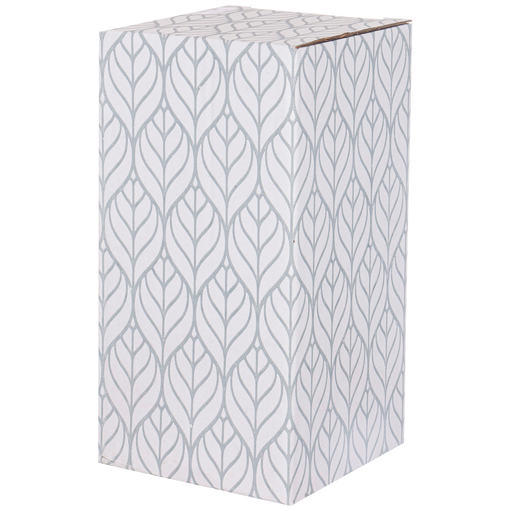 ваза cilindro tailor gold white высота 30см диаметр 12 316-1706