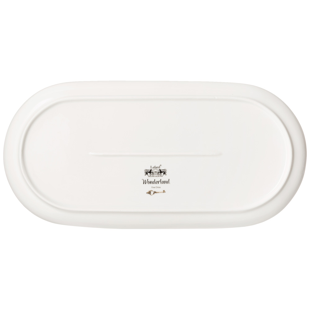 блюдо овальное lefard wonderland 30,5 см 590-527
