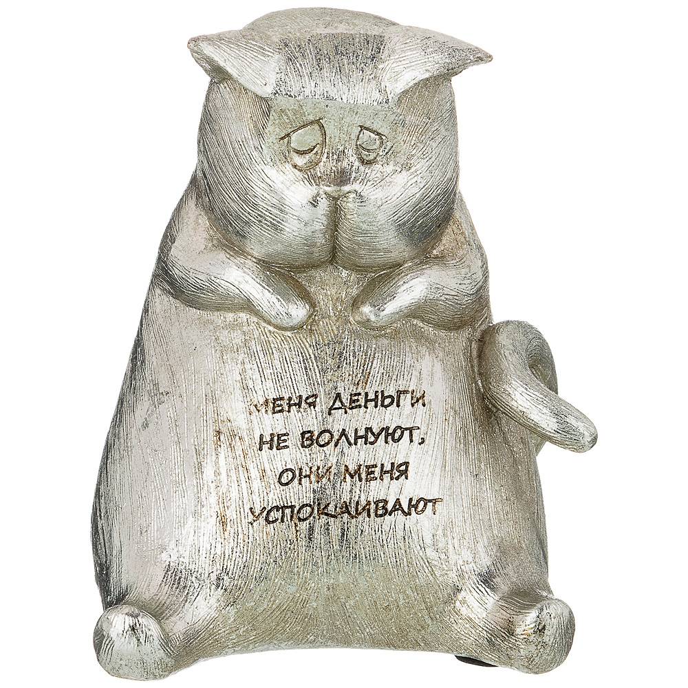 копилка кот 11,5х12,5х14 см серия фьюжн 154-563