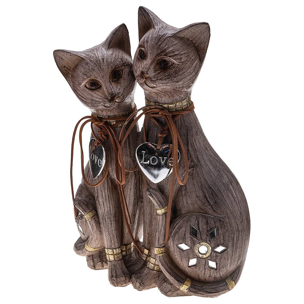 фигурка кошки 20х11х26 см 787-190