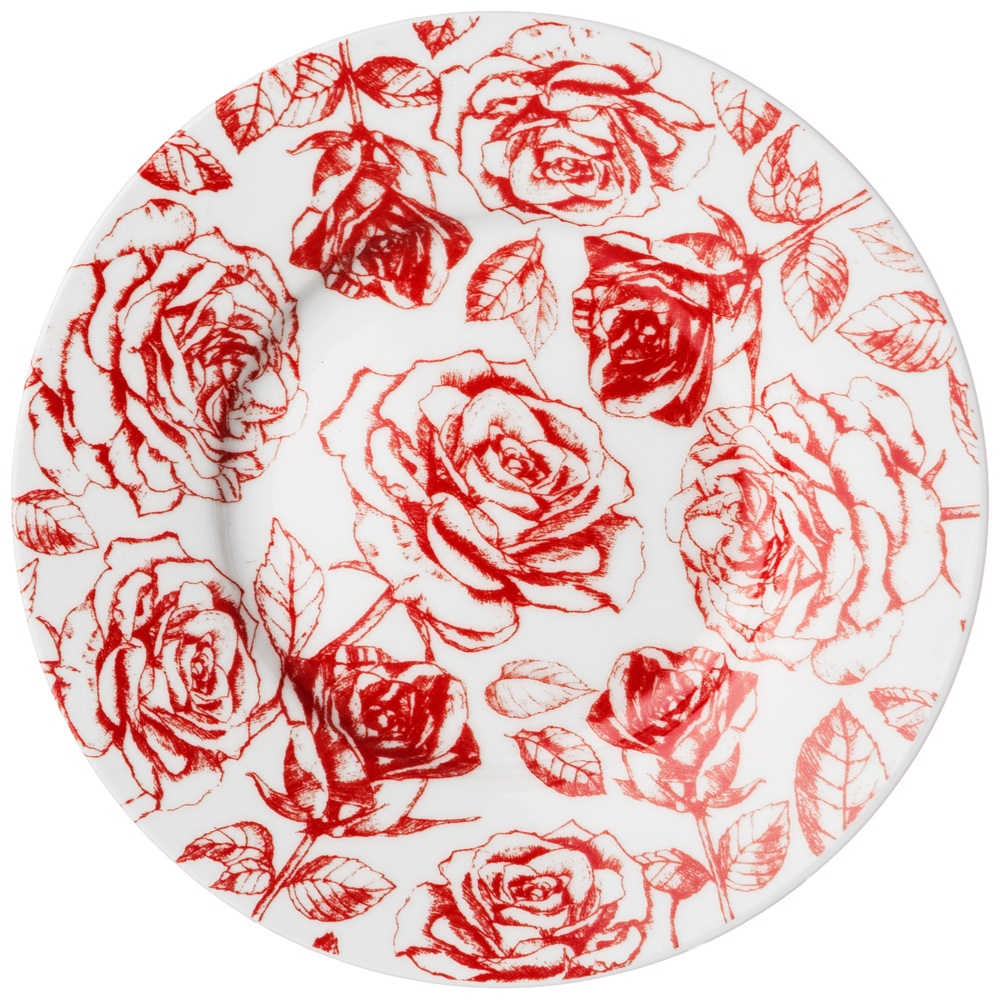 чайный сервиз lefard roses на 6 пер. 14 пр. 200 мл 86-2563