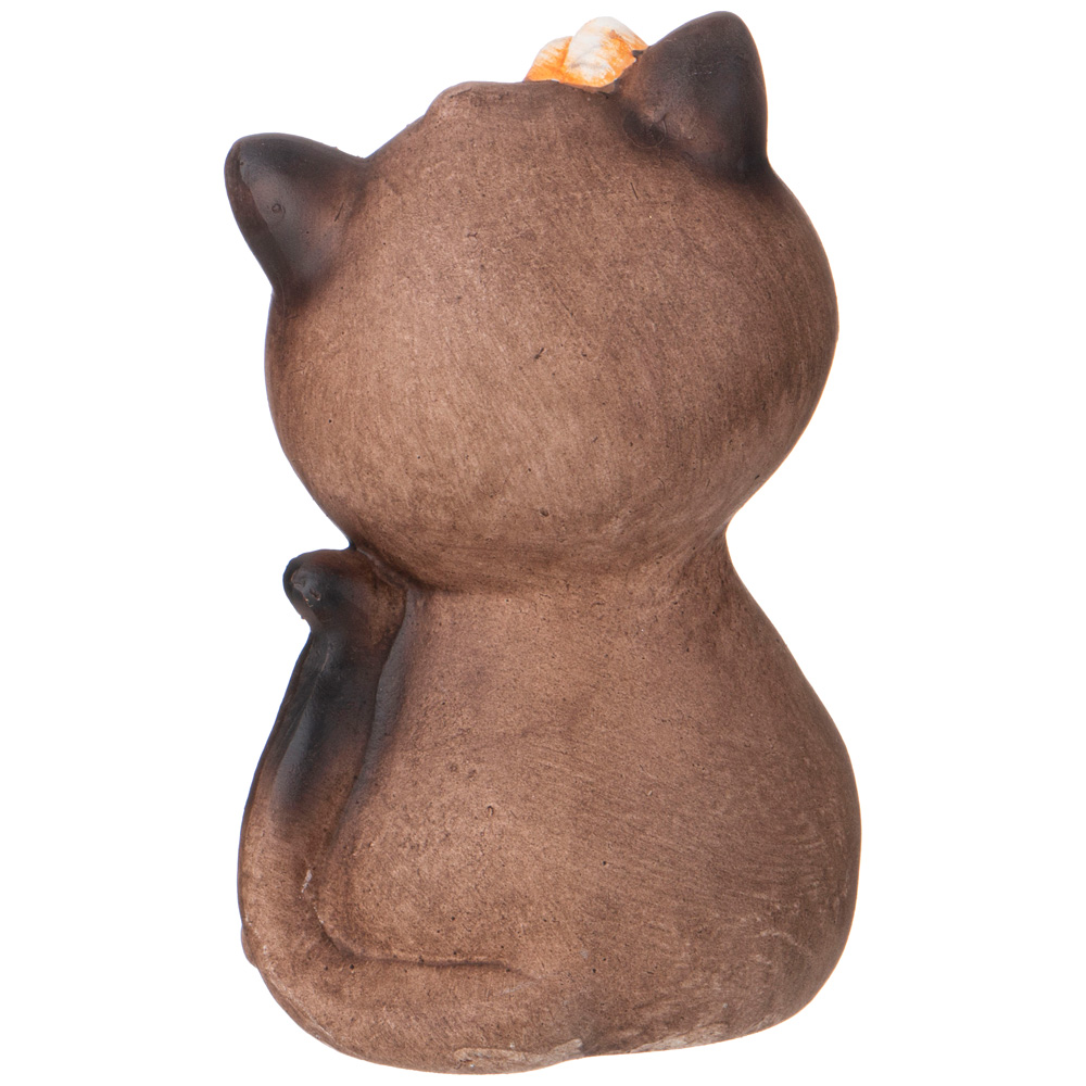 фигурка милый кот 9х8х14,3см 248-117