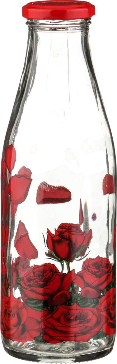 бутылка для молока розарий 500 мл без упаковки 484-258