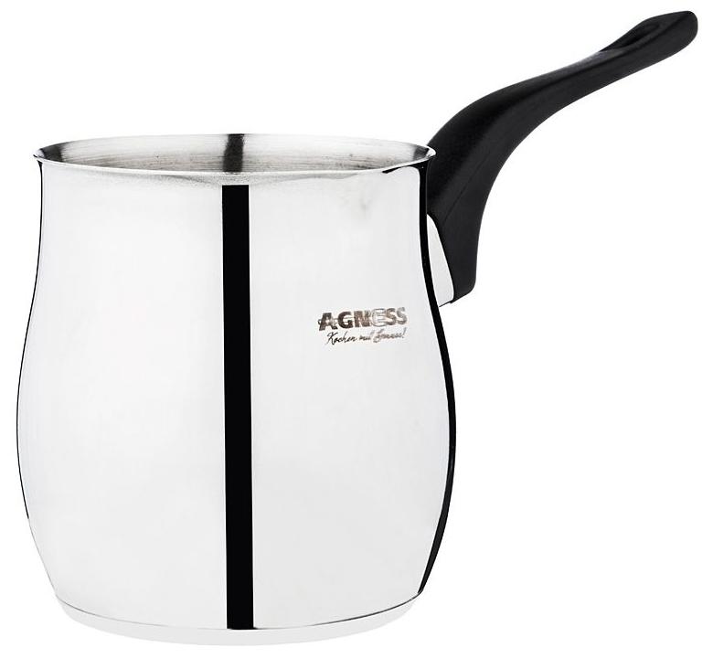турка agness 340 мл, без коробки 907-315