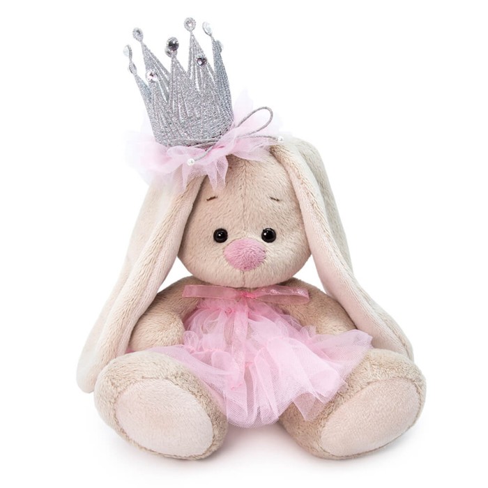 Мягкая игрушка «Зайка Ми с короной», 15 см 4543917