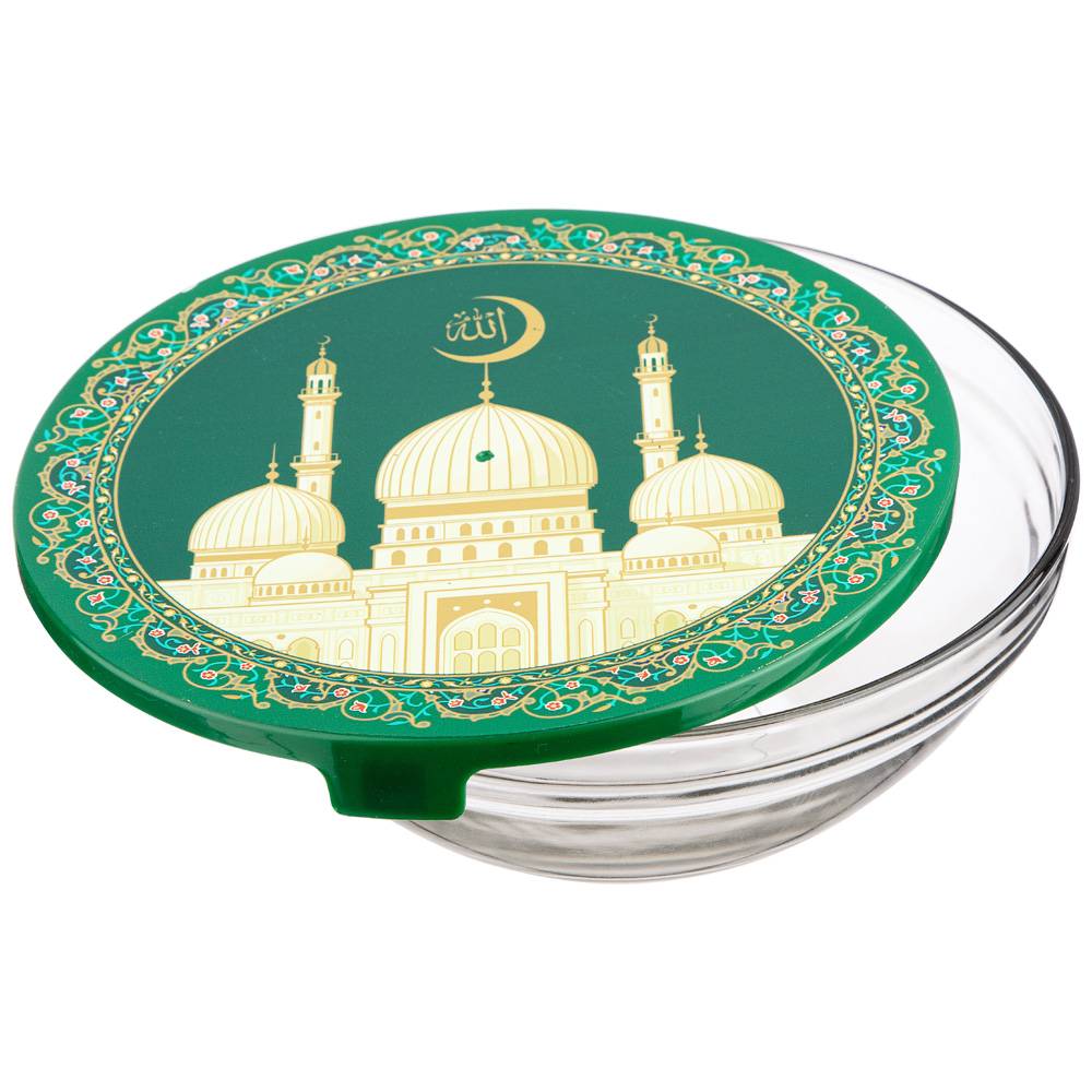 набор миски с крышкой agness сура, 10 предметов, 150/250/450/630/1150 мл 887-118