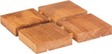 подставка под горяее квадратики 16х16х1,8 см 430-141