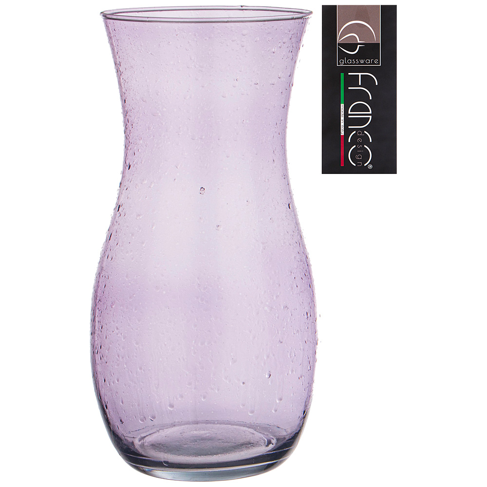 ваза claudia lilac drops высота 26см 316-1749