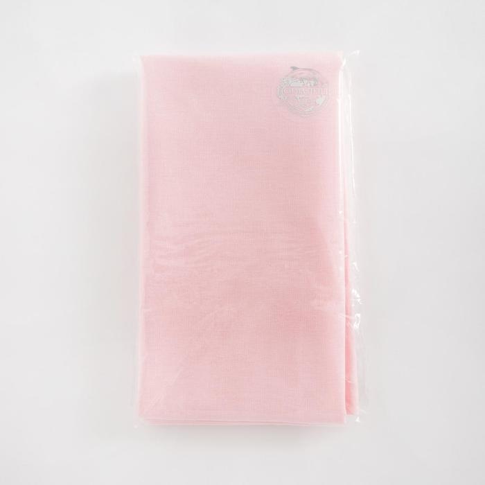 Наволочка Этель Light pink 50х70 см, 100% хлопок, бязь 6830540
