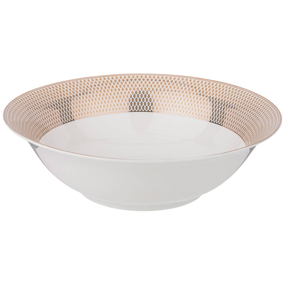 столовый сервиз lefard radial gold на 6 пер. 23 пр. 760-416
