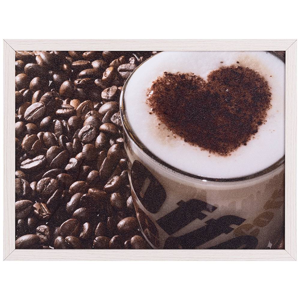 панно с окантовкой жемчуг 30х40 см 541-296