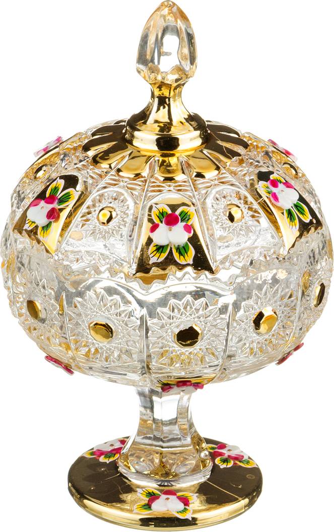 конфетница с крышкой lefard gold glass диаметр 11 см высота 18,5 см 195-110 фруктовницы, конфетницы, тортовницы материал стекло производства китай бренд lefard общий вес 0,67 кг, купить с доставкой по низкой цене за 1341 руб.