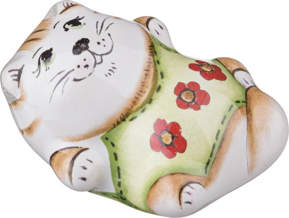 фигурка кот высота 4,5 см 101-838