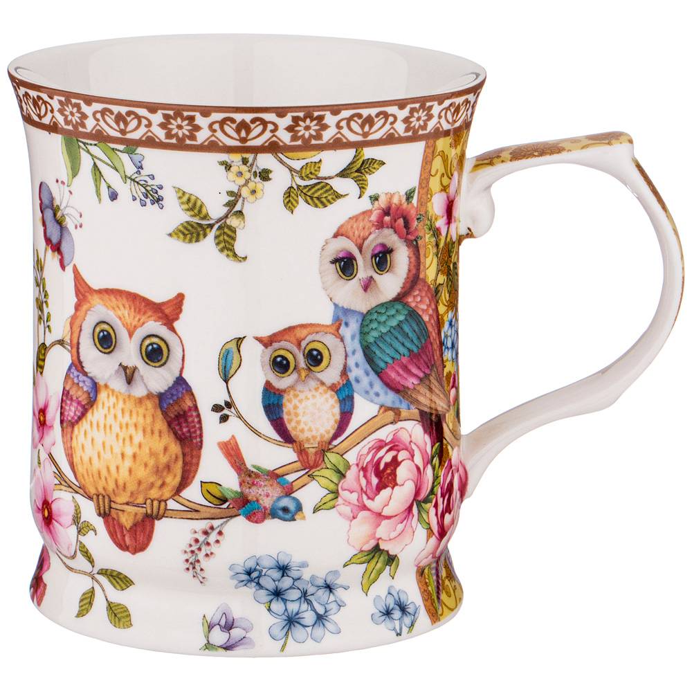 кружка owls family 440 мл 104-785