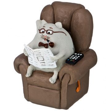 фигурка кот 7х5х9,5 см 450-729
