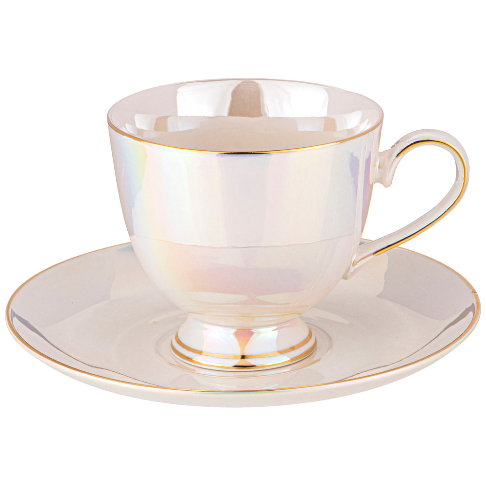 чайный сервиз lefard pearl на 6 пер. 14 пр. 1100/350/220 мл 275-1200