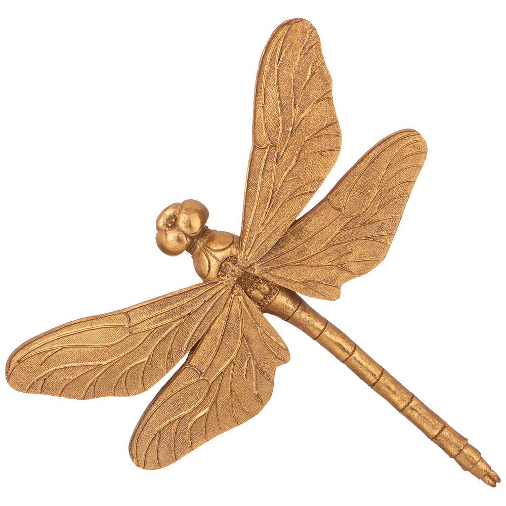 панно декоративное стрекоза 30х4х29.1cm 504-308