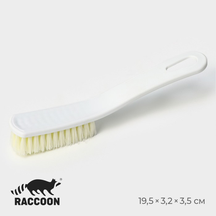 Щётка с ручкой Raccoon Breeze, 19,5x3 см, ворс 7,5x2,6x2 см 10069647