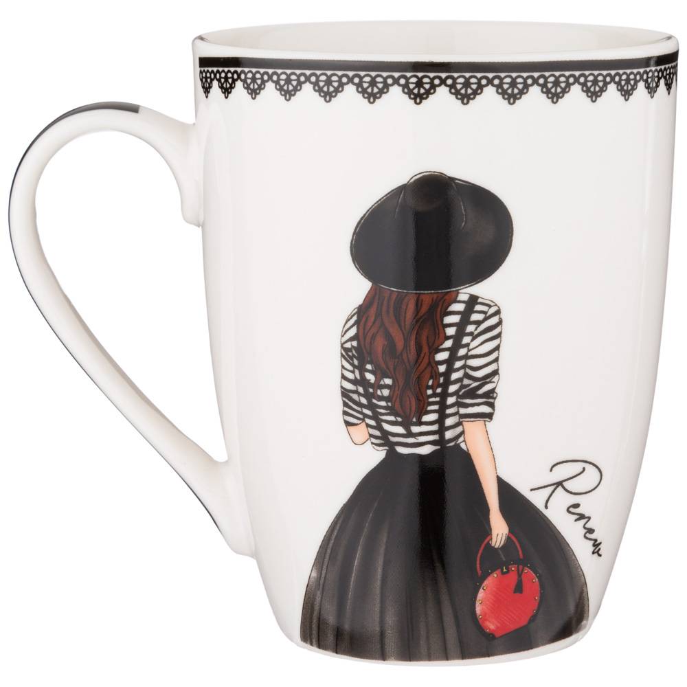 кружка lefard fashion queen 340 мл 260-587