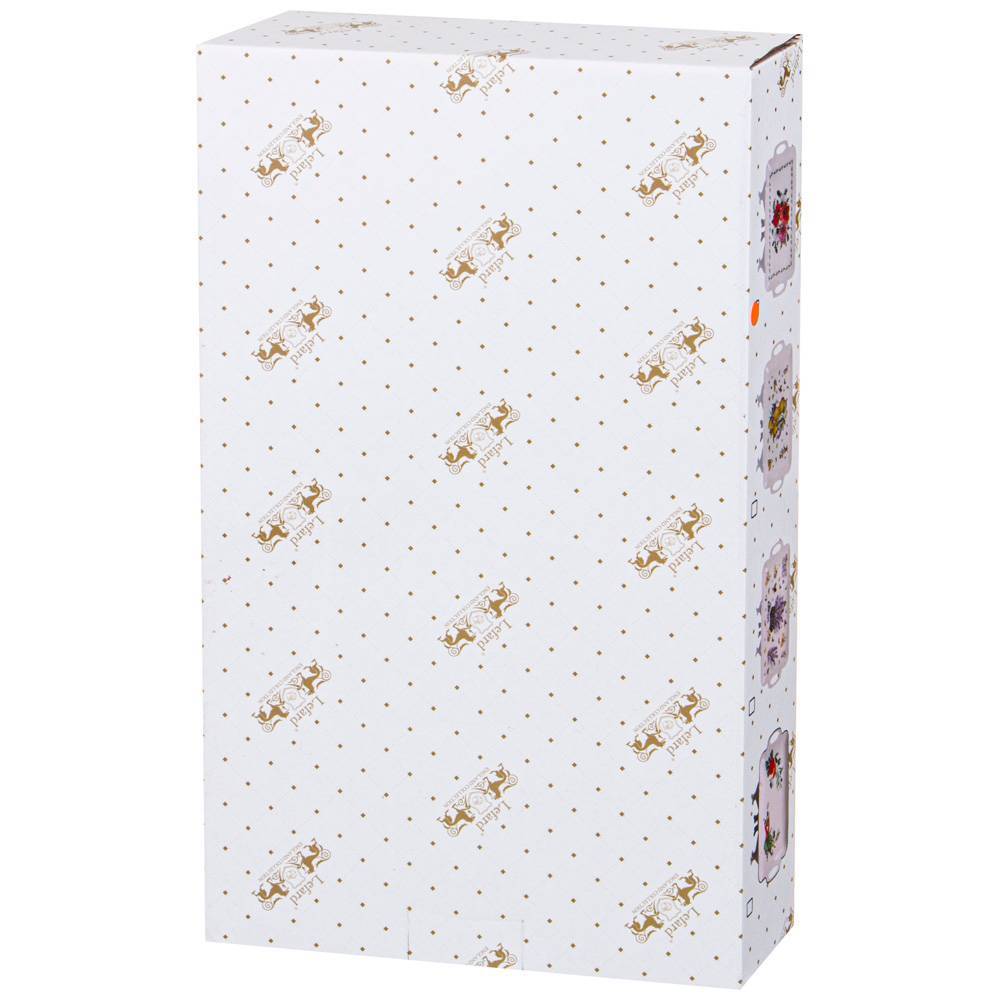 блюдо с ручками lefard маки прямоуг. 32х18х5см 359-858