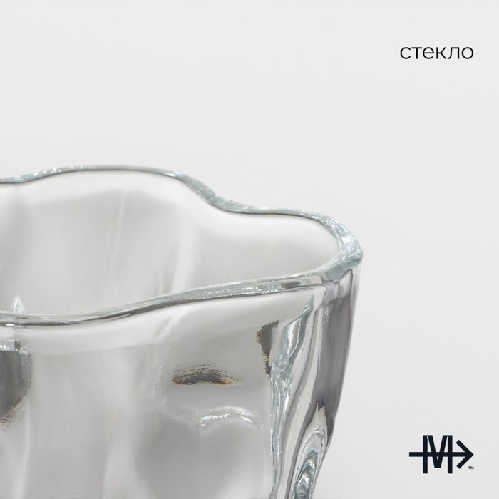 Стакан стеклянный Magistro IceBar. Ice, 250 мл 9078454