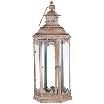 подсвечник коллекция старинный вензель 20х20х53 см 223-513