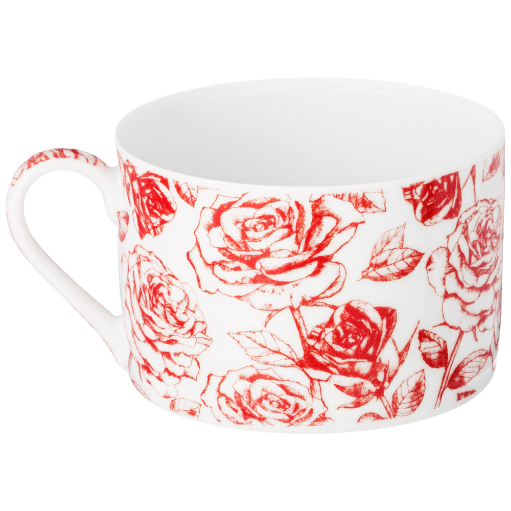 чайная пара lefard roses 200 мл 86-2564