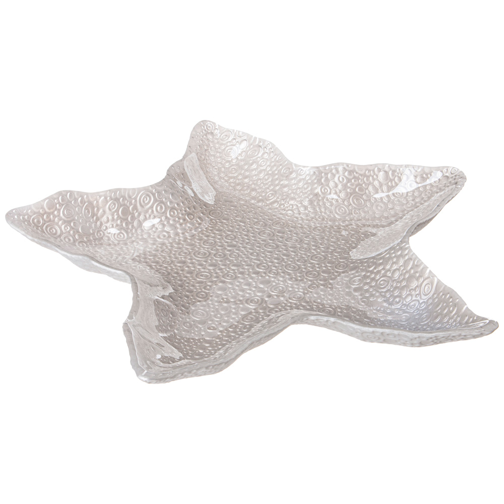 блюдо starfish pearl 34см 336-094