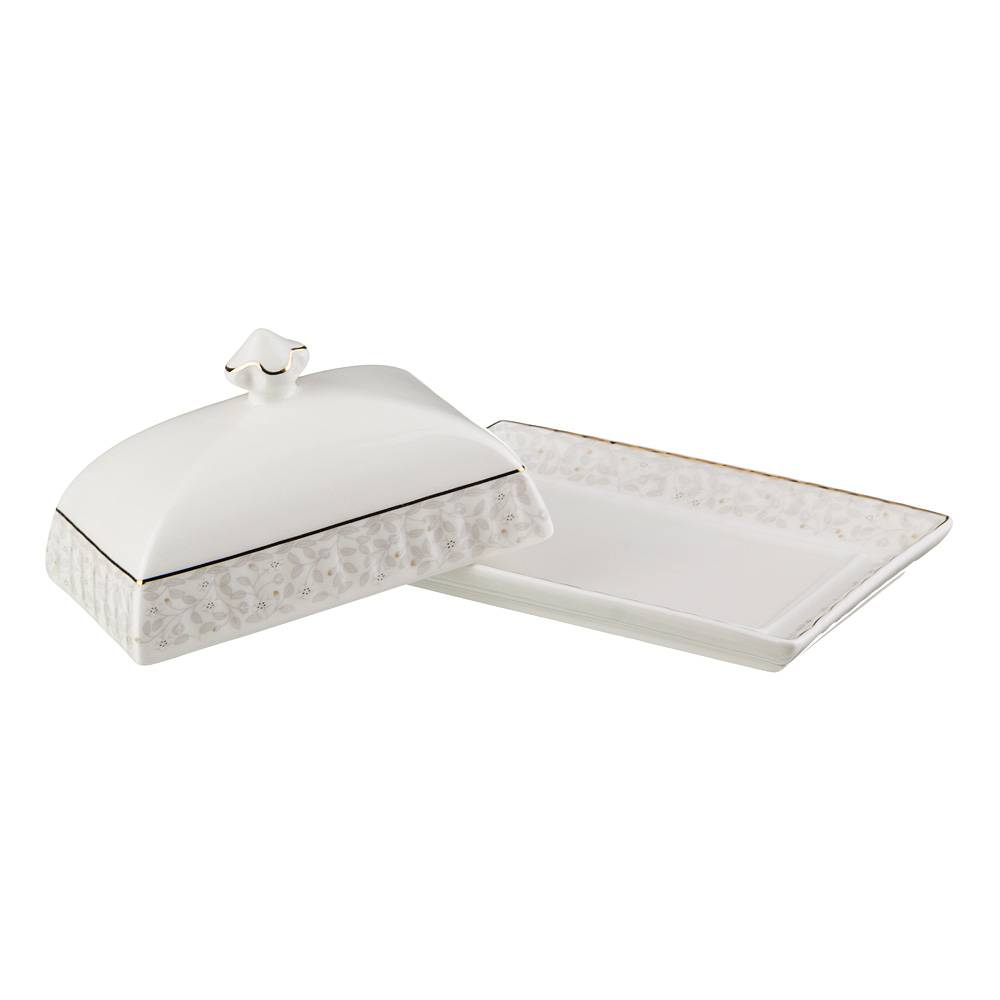 маслёнка вивьен 16,5х11,5х9 см 264-351 Масленка материал фарфор производства китай бренд lefard общий вес 0,625 кг, купить с доставкой по низкой цене за 1842 руб.