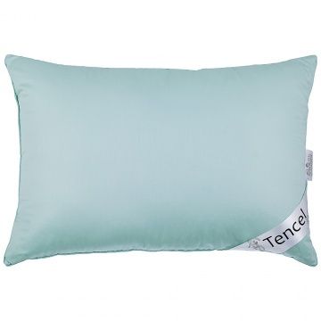 подушка tencel air 50х70 см сатин,тенцель,лебяжий пух 810-227