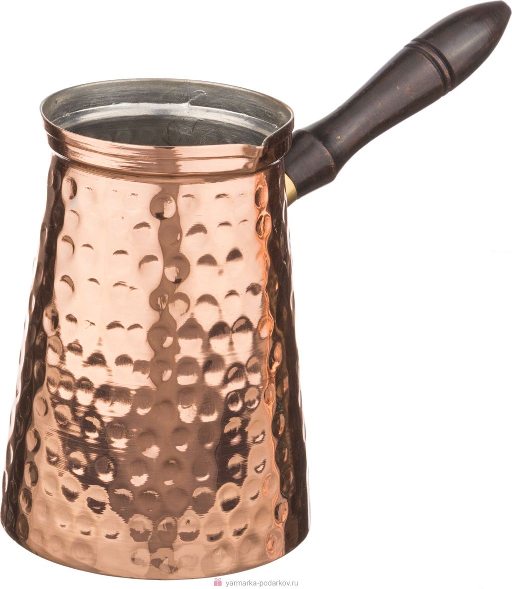 турка медная высота 15 см 900 мл 878-187 Турка высотой 15.0000 см материал медь производства индия бренд Arti-M, купить с доставкой по низкой цене за 1330 руб.