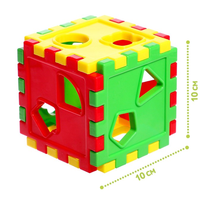 Сортер куб «Цифры» 9295580