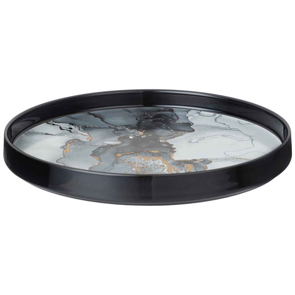 набор тарелок обеденных lefard moon art 2шт 25,5см черный 42-399